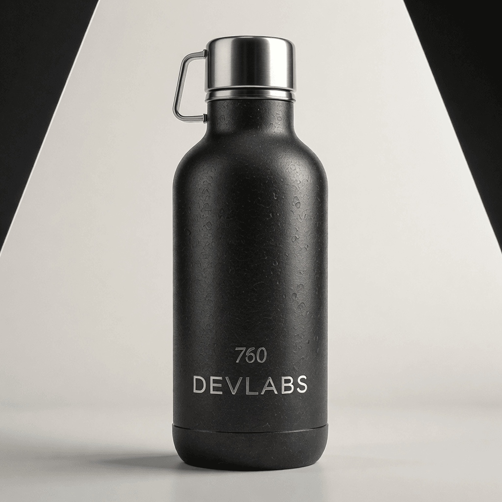 Insulated Steel Water Bottle